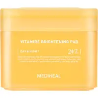 Mediheal - Discos de Algodón con Tónico Iluminadores Vitamide Brightening Pad