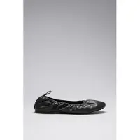 And Other Stories & Other Stories Luna Nappa Ballerina Black Talla: 39 | Bailarinas Outlet | Mujer | Negro