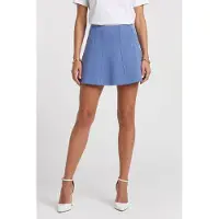 And Other Stories & Other Stories Camilla Scuba Skirt Blue Talla: S | Mini Faldas Outlet | Mujer | Azul