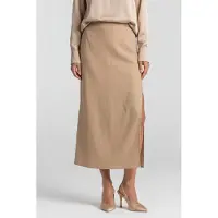 And Other Stories & Other Stories Evina Skirt Beige Talla: 34 | Faldas Maxi Outlet | Mujer | Marrón