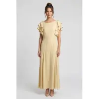 And Other Stories & Other Stories Candys Dress Yellow Talla: 36 | Vestidos Maxi Outlet | Mujer | Amarillo
