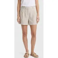 And Other Stories & Other Stories Donny Linen Shorts Beige Talla: 32 | Pantalones Cortos Outlet | Mujer | Blanco