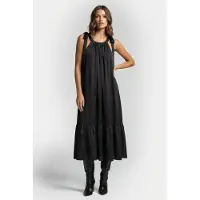And Other Stories & Other Stories Michi Dress Black Talla: 42 | Vestidos Midi Outlet | Mujer | Negro