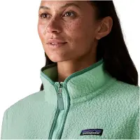 Patagonia - Marcas - W's Retro Pile Jkt Thin Ice para Mujer - Talla M - Azul