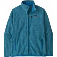 Patagonia - Forros polares - M's Better Sweater Jkt Aquatic Blue de Lana - Talla M - Azul