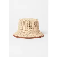 And Other Stories & Other Stories Pecan Straw Hat Beige Talla: XS/S | Sombreros Outlet | Mujer | Marrón