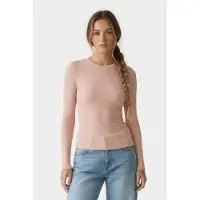 And Other Stories & Other Stories Gunilla Silk Top Orange Talla: XS | Manga Larga Outlet | Mujer | Naranja