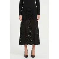 And Other Stories & Other Stories Bao Skirt Black Talla: M | Faldas Midi Outlet | Mujer | Negro