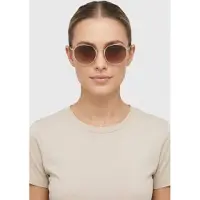 And Other Stories & Other Stories Erin Sunglasses Gold Talla: OS | Gafas de Sol Outlet | Mujer | Amarillo