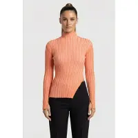 And Other Stories & Other Stories Kay Top Orange Talla: M | Manga Larga Outlet | Mujer | Naranja
