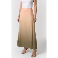 And Other Stories & Other Stories Norah Skirt Khaki Talla: 42 | Faldas Maxi Outlet | Mujer | Marrón
