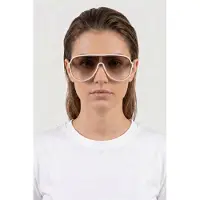 And Other Stories & Other Stories Pattie Sunglasses White Talla: OS | Gafas de Sol Outlet | Mujer | Blanco
