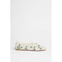 And Other Stories & Other Stories Selma Ballerina White Talla: 37 | Bailarinas Outlet | Mujer | Blanco