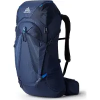 Gregory - Mochilas de trekking - Zulu 40 Rc Halo Blue - Talla S/M - Azul marino