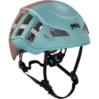 Petzl - Cascos Escalada - Meteor Smoked Blue/Brown - Talla M/L - Marrón