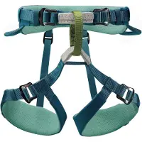 Petzl - Kid's Macchu - Arnés para escalada size One Size, turquesa