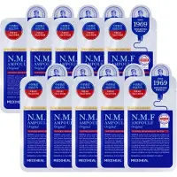 Mediheal - The N.M.F Ampoule Mask Original Set 27ml x 10 sheets