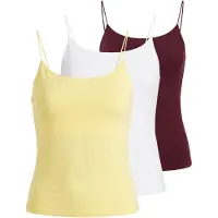 STUDIO SELECT Top 'Lena' amarillo / borgoña / blanco