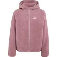 Adidas adidasChaqueta de felpa con capucha y cremallera Terrex Xploric 116 Magic Mauve Niño