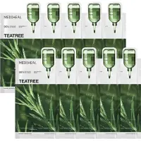 Mediheal - Teatree Essential Mask Set 24ml x 10 sheets