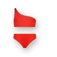 Vingino Girls Zova Bikini Breeze Red Talla: 2 | Bañadores Outlet | Unisex | Rojo