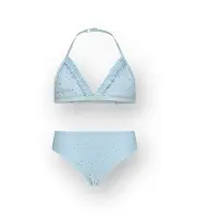 Vingino Girls Zolie Bikini Powder Blue Talla: 2 | Bañadores Outlet | Unisex | Azul