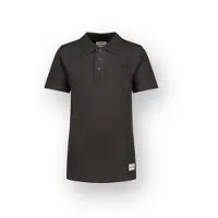 Vingino Boys Polo Basic Polo / Rugby Mettalic Grey Talla: 2 | Camisas Outlet | Unisex | Gris