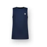 Vingino Boys Basic Tanktop T-shirt Dark Blue Talla: 14 | Camisetas Outlet | Unisex | Azul