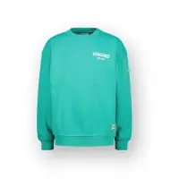 Vingino Boys Crewneck Basic Sweater Fearless Turquoise Talla: 16 | Chalecos Outlet | Unisex | Cian