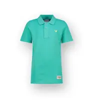 Vingino Boys Polo Basic Polo / Rugby Fearless Turquoise Talla: 14 | Camisas Outlet | Unisex | Cian
