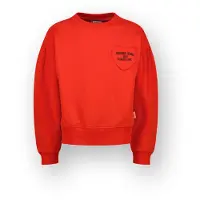 Vingino Girls Noranie Sweater Breeze Red Talla: 12 | Chalecos Outlet | Unisex | Rojo