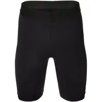 Santini - Kickoff Shorts - Pantalones de ciclismo size XXL, negro