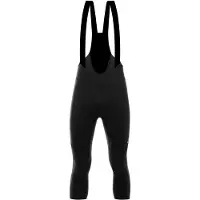 Santini - Kickoff 3/4 Bib Shorts - Pantalones de ciclismo size XXL, negro