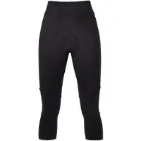 Santini - Women's Kickoff 3/4 Bib Shorts - Pantalones de ciclismo size XXS, negro