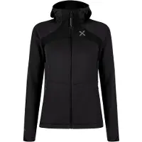 Montura - Women's Vertigo Octa Hooded Maglia - Forro polar size L, negro