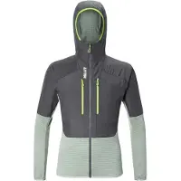 Millet - Parmelan Hybrid Hoodie - Forro polar size XXL, gris