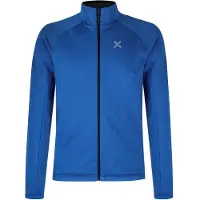 Montura - Fadis Grid Maglia - Forro polar size S, azul