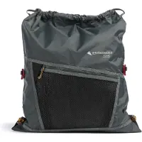 Klättermusen - Algir Sack Pack - Bandolera gris/negro