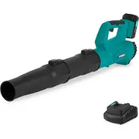 Vonroc Soplador de Hojas a Batería 20V – Diseño Axial | Incluye Batería 2.0Ah y Cargador