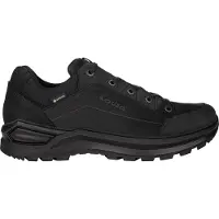 Lowa Zapatos con cordón 'Schnürschuh Herren 311967/9999 Echtleder in schwarz' negro