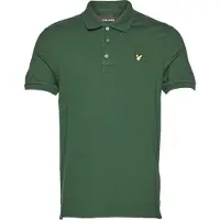 Lyle & Scott Camiseta amarillo / verde oscuro / negro