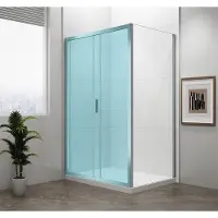 Hak Polysan EASY, panel lateral de 700 mm, vidrio transparente