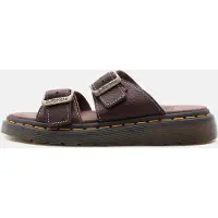 Dr. Martens Zapatos abiertos 'Josef' marrón oscuro
