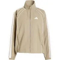Adidas Chaqueta de chándal 'Iconic' caqui / blanco