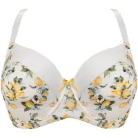 SugarShape Sujetador 'GRACY' amarillo / blanco
