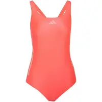 Adidas Bañador de natación '3-Stripes C-Back' rosa