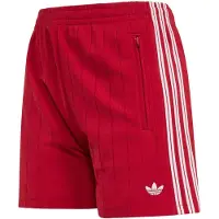 Adidas adidasPANTALÓN CORTO PINSTRIPE FIREBIRD XS Team Victory Red / White / Team Victory Red Mujer