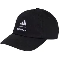 Adidas adidasWASHED DAD CAP LM M/L Black / White Unisex