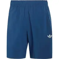 Adidas adidasPANTALÓN CORTO POLIÉSTER TECH TREFOIL ESSENTIALS S Night Indigo Hombre