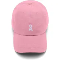 Armedangels Gorra 'YENAAS BOLD' rosa claro / blanco